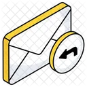 Mail Reply Email Reply Correspondence Icon