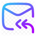 Mail-reply-all-  Icon