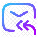 Mail-reply-all-  Icon