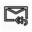 Mail Reply All Icon