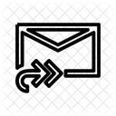 Mail Reply All Icon