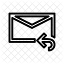 Mail Reply Email Icon