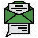 Mail Response  Icon