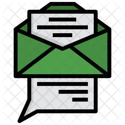 Mail Response  Icon