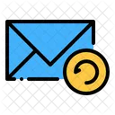 Mail Return Icon