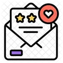 Mail Review Mail Rating Mail Ranking Icon