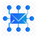 Mail-Schaltung  Symbol