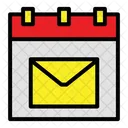 Mail Schedule  Icon