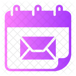 Mail Schedule  Icon