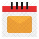 Mail Schedule  Icon