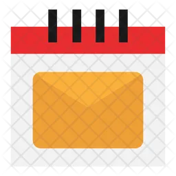 Mail Schedule  Icon