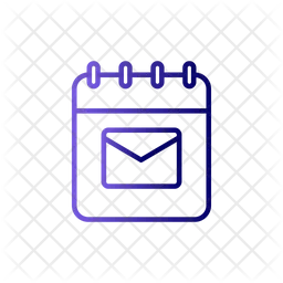 Mail Schedule  Icon