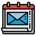 Mail Schedule  Icon