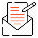 Mail schreiben  Symbol