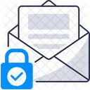 Mailschutz E Mail Sicherheit E Mail Schutz Symbol