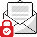 Mailschutz E Mail Sicherheit E Mail Schutz Symbol