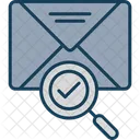 Mail Search Mail Search Icon
