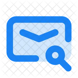 Mail Search  Icon