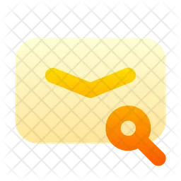 Mail Search  Icon