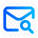 Mail Search Communication Chat Icon