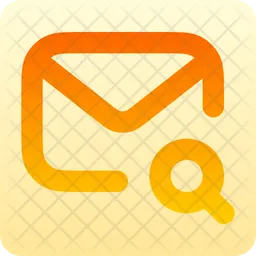 Mail-search  Icon