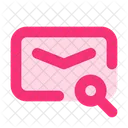 Mail Search  Icon