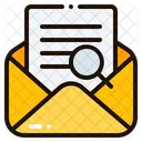 Mail searching  Icon