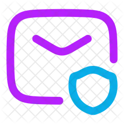 Mail Secure  Icon