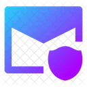 Mail Secure Icon