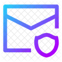 Mail Secure Icon