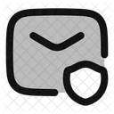 Mail Secure  Icon