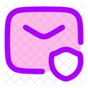 Mail Secure Icon