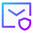 Mail Secure Icon