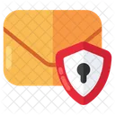 Secure Mail Mail Security Mail Protection 아이콘