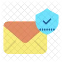 Protection Security Mail Security Approved Mail Icon