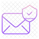 Protection Security Mail Security Approved Mail Icon