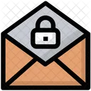 Email Lock Security Icon