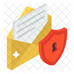 Mail Security  Icon