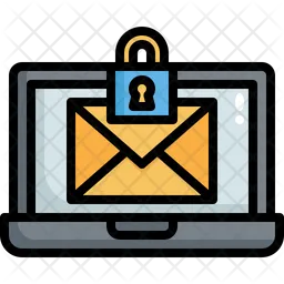 Mail Security  Icon