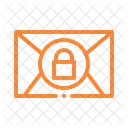 Email Mail Security Email Security Icon