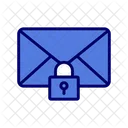 Mail Security Mail Lock Secure Email Icon