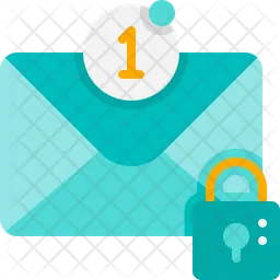 Mail security  Icon