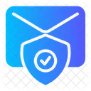 Mail Security  Icon