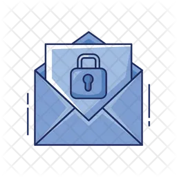Mail security  Icon