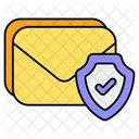 Mail Security Email Secure Mail Icon