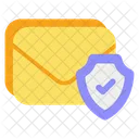 Mail Security Email Secure Mail Icon