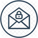 Email Lock Security Icon