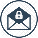 Email Lock Security Icon