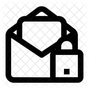 Mail Security Email Security Mail Lock Icon