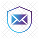 Mail Security Shield  Icon